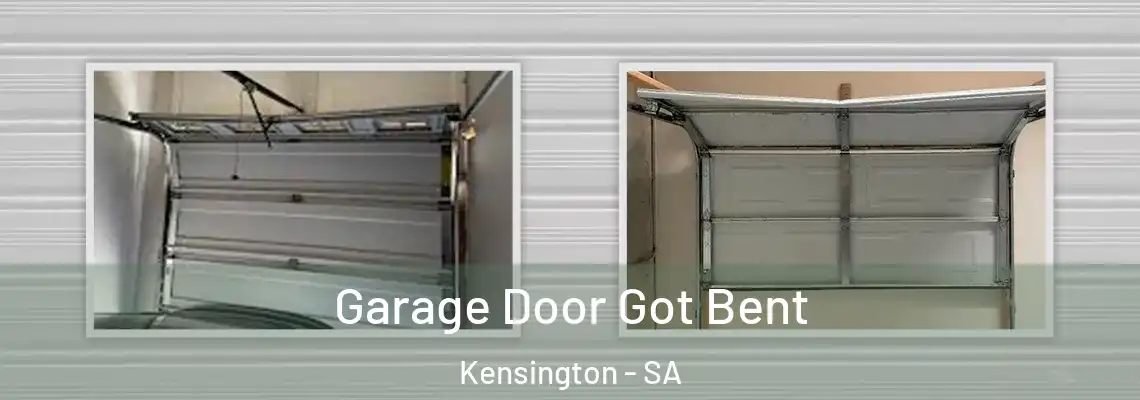 Garage Door Got Bent Kensington - SA