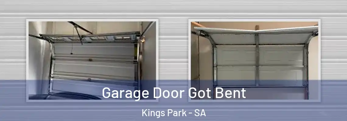 Garage Door Got Bent Kings Park - SA