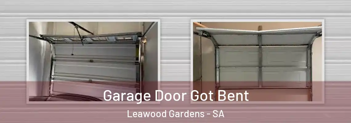 Garage Door Got Bent Leawood Gardens - SA