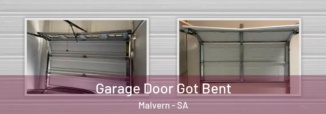  Garage Door Got Bent Malvern - SA