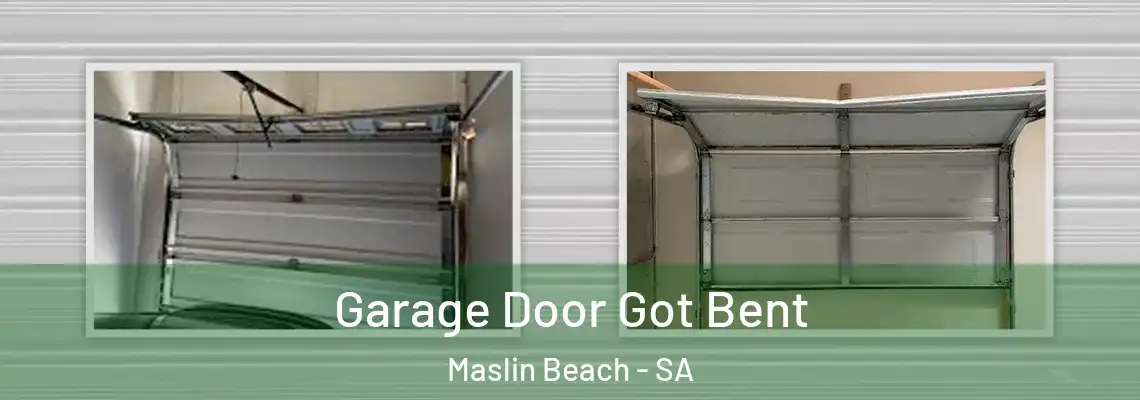  Garage Door Got Bent Maslin Beach - SA