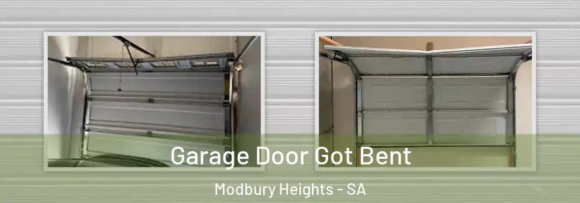  Garage Door Got Bent Modbury Heights - SA