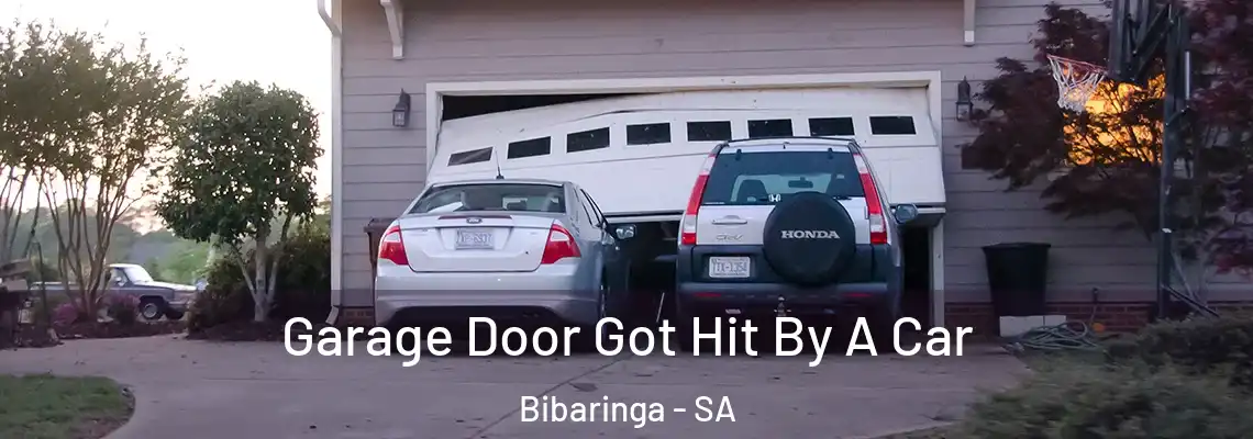  Garage Door Got Hit By A Car Bibaringa - SA