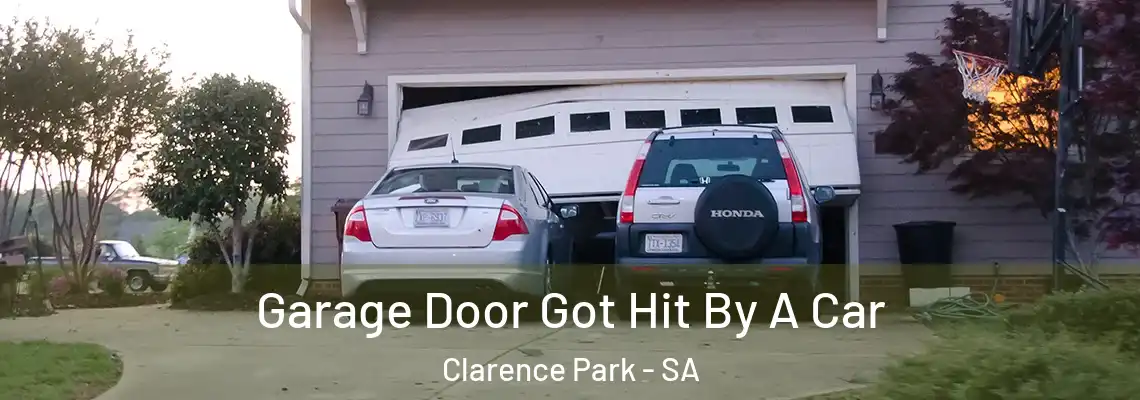  Garage Door Got Hit By A Car Clarence Park - SA