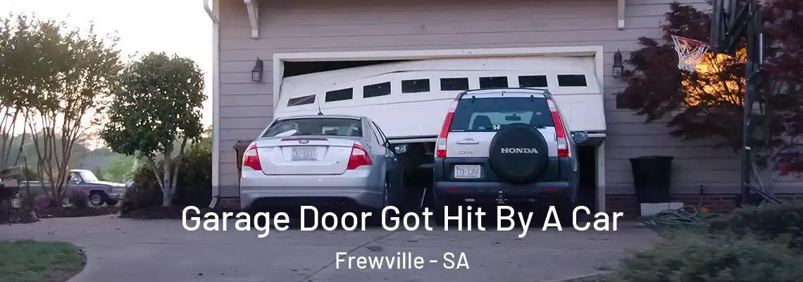  Garage Door Got Hit By A Car Frewville - SA