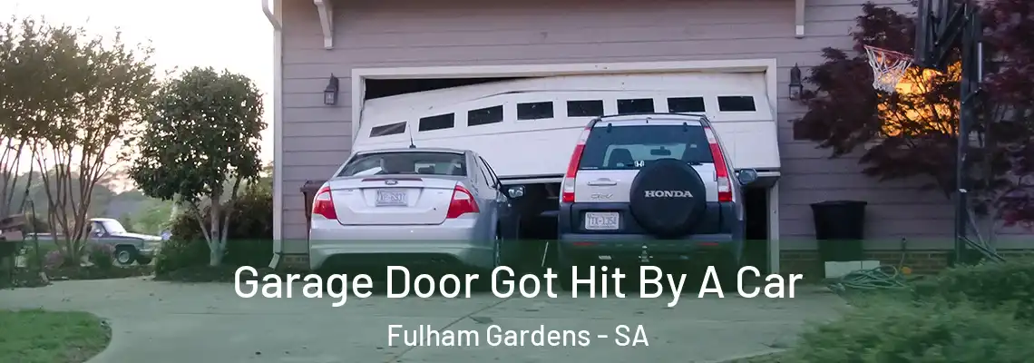  Garage Door Got Hit By A Car Fulham Gardens - SA