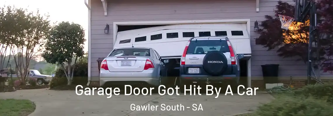  Garage Door Got Hit By A Car Gawler South - SA