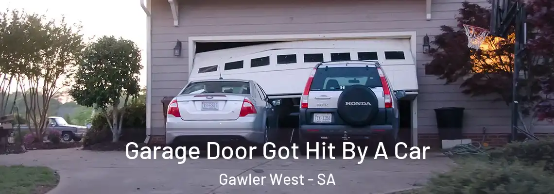  Garage Door Got Hit By A Car Gawler West - SA
