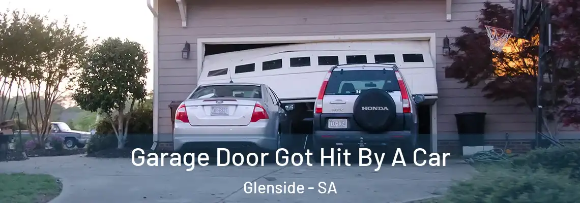 Garage Door Got Hit By A Car Glenside - SA