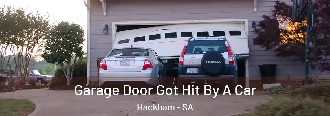  Garage Door Got Hit By A Car Hackham - SA