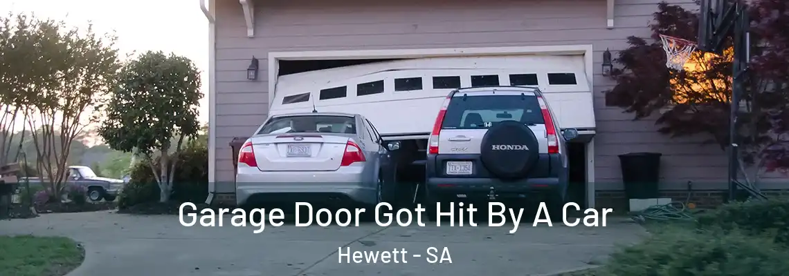  Garage Door Got Hit By A Car Hewett - SA