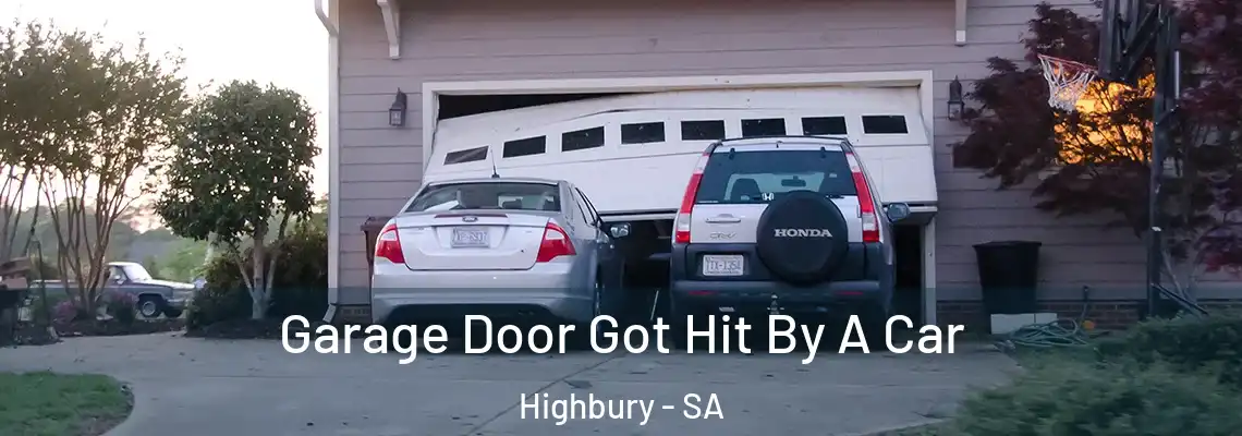 Garage Door Got Hit By A Car Highbury - SA