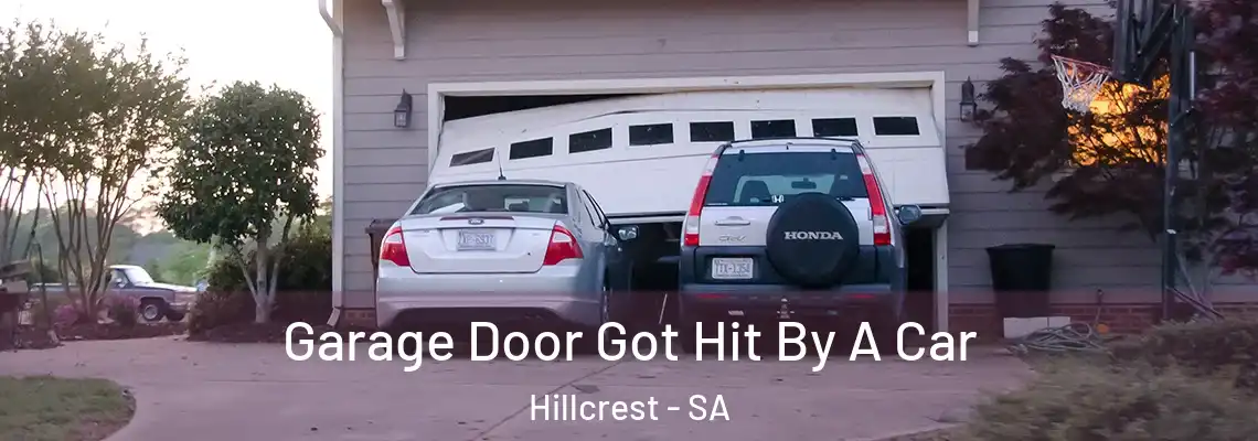  Garage Door Got Hit By A Car Hillcrest - SA