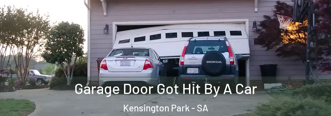  Garage Door Got Hit By A Car Kensington Park - SA