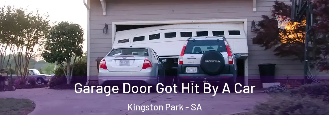 Garage Door Got Hit By A Car Kingston Park - SA