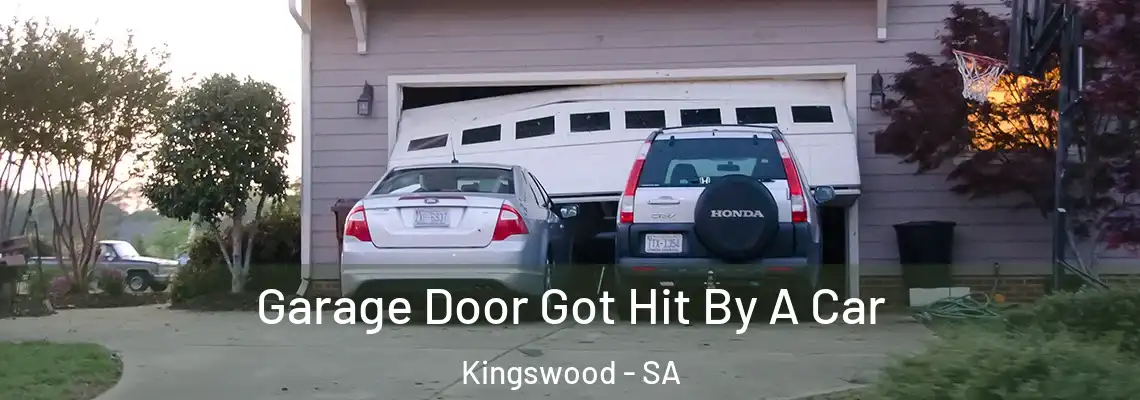 Garage Door Got Hit By A Car Kingswood - SA