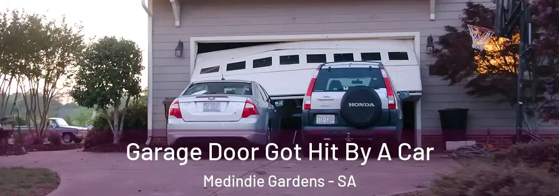 Garage Door Got Hit By A Car Medindie Gardens - SA