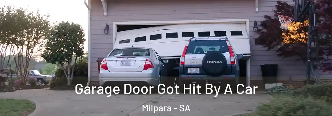  Garage Door Got Hit By A Car Milpara - SA