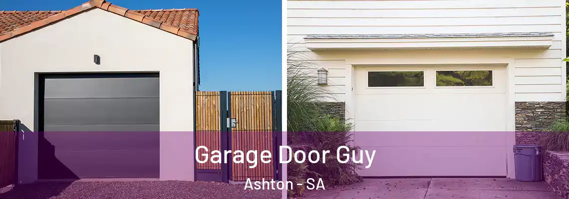 Garage Door Guy Ashton - SA
