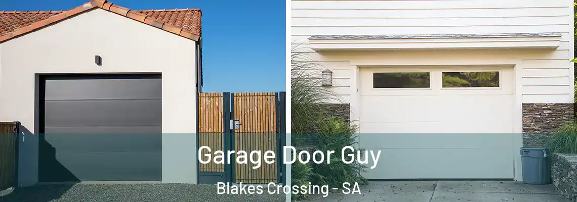 Garage Door Guy Blakes Crossing - SA