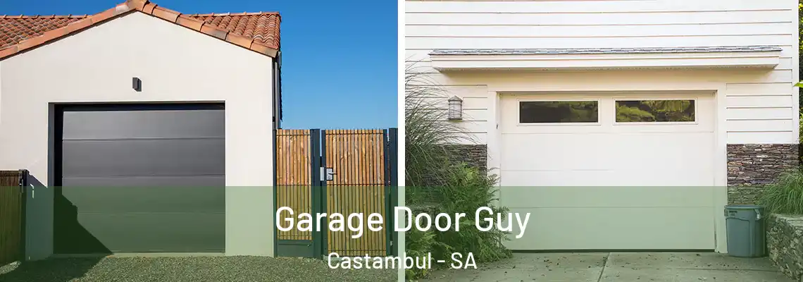  Garage Door Guy Castambul - SA