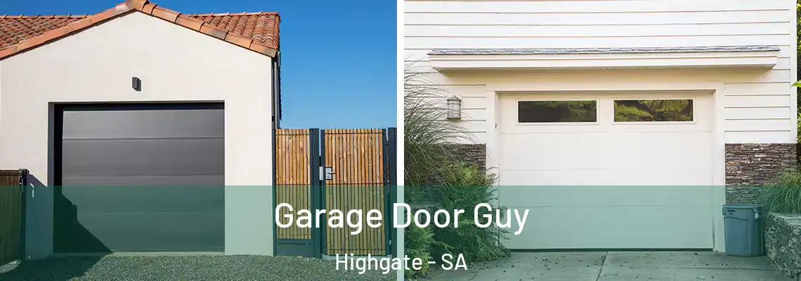 Garage Door Guy Highgate - SA