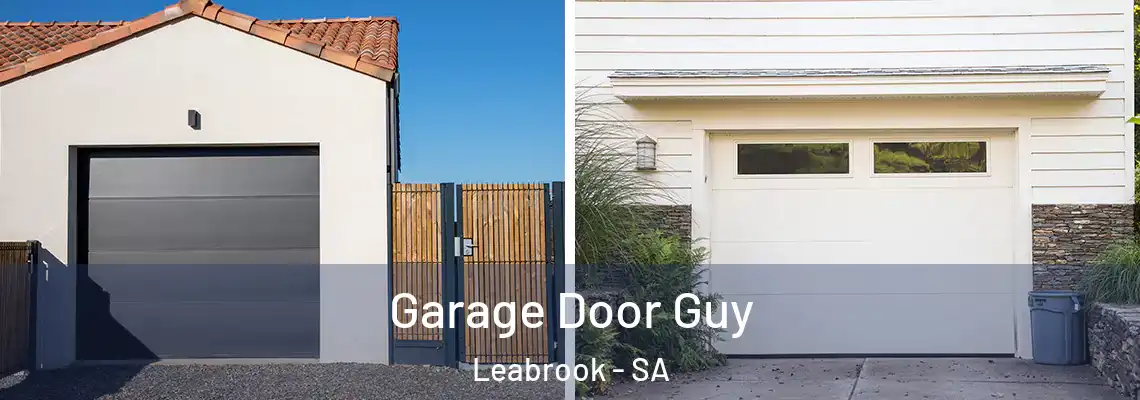 Garage Door Guy Leabrook - SA