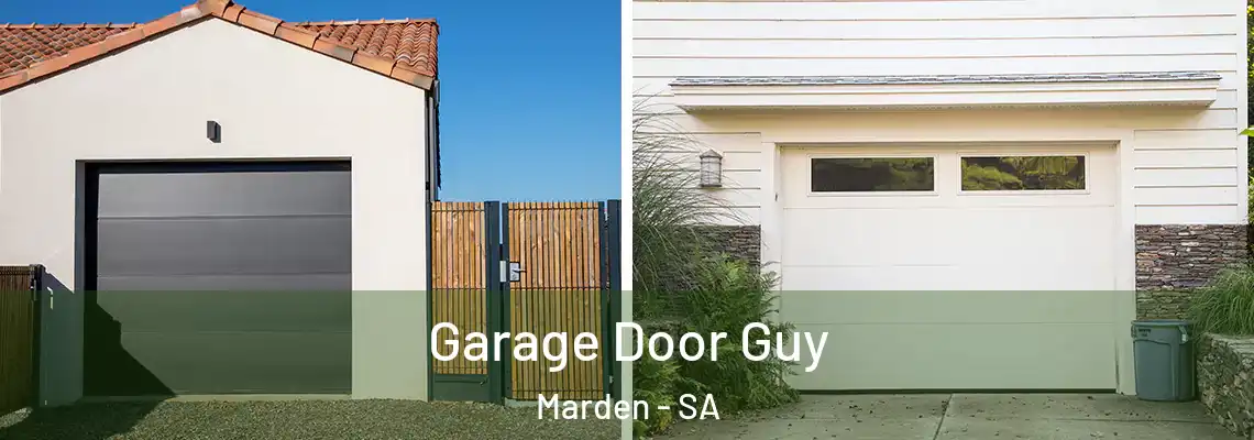 Garage Door Guy Marden - SA