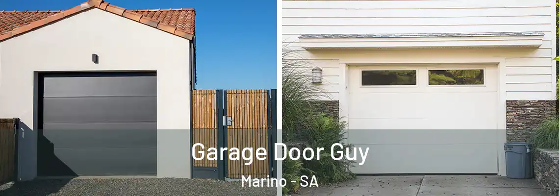 Garage Door Guy Marino - SA