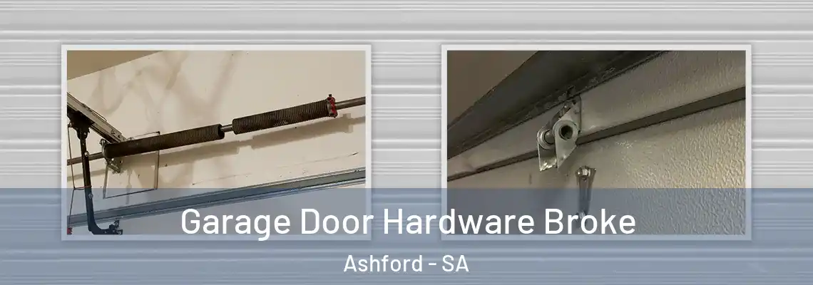  Garage Door Hardware Broke Ashford - SA