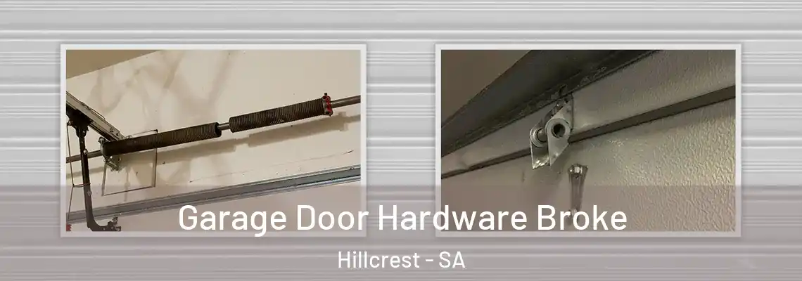Garage Door Hardware Broke Hillcrest - SA