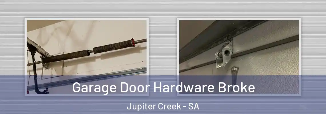 Garage Door Hardware Broke Jupiter Creek - SA