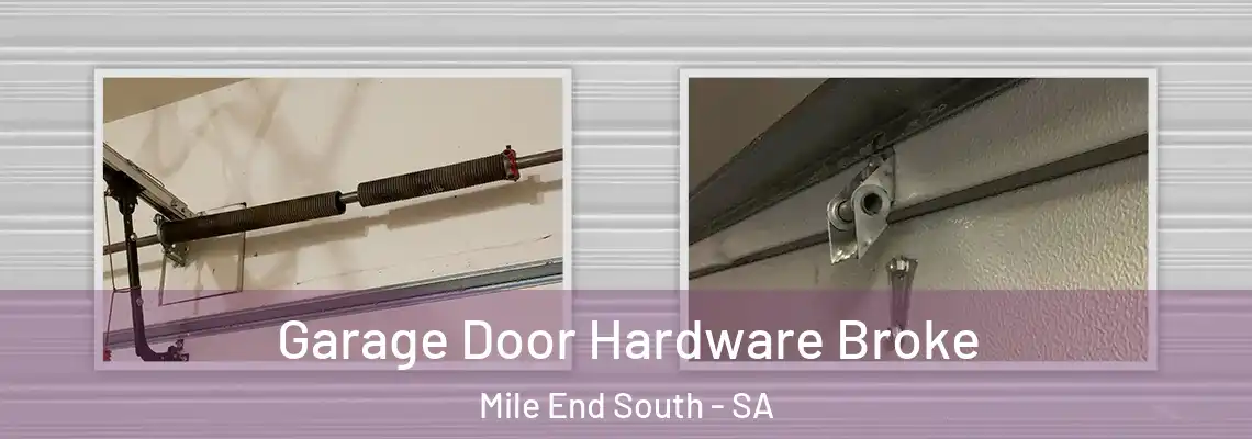  Garage Door Hardware Broke Mile End South - SA