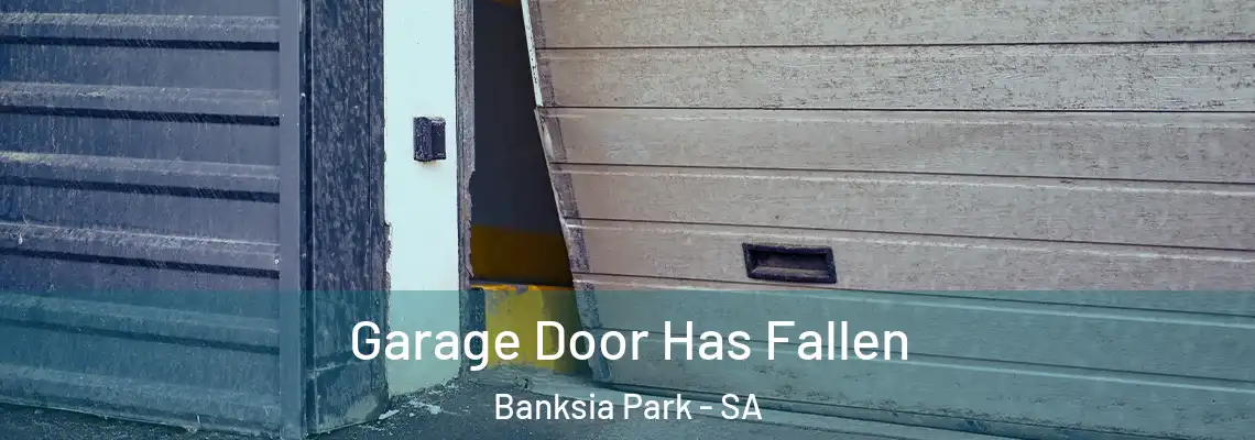  Garage Door Has Fallen Banksia Park - SA