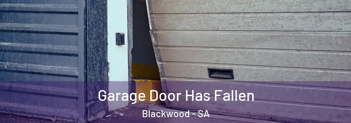  Garage Door Has Fallen Blackwood - SA