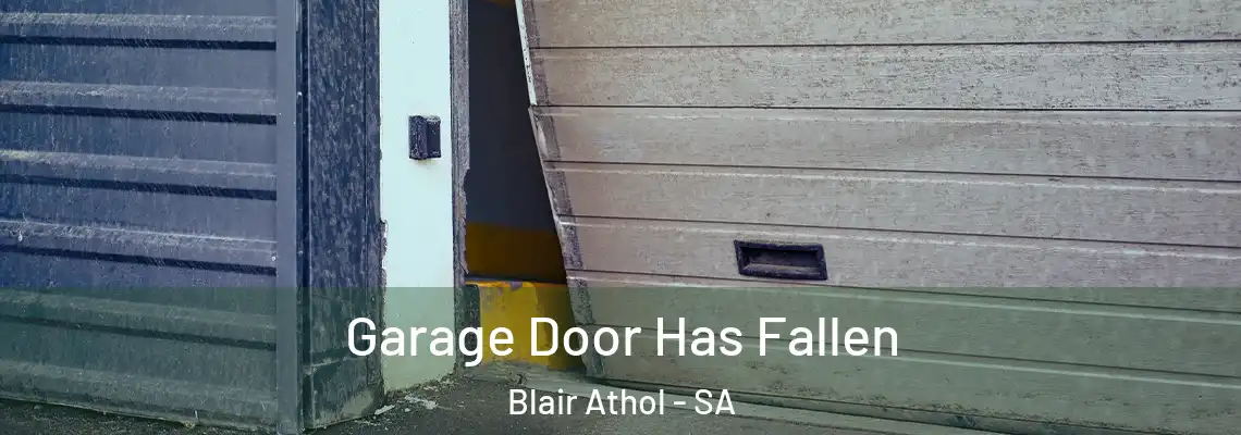  Garage Door Has Fallen Blair Athol - SA