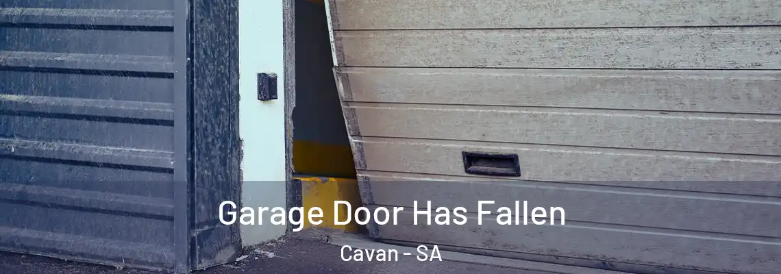  Garage Door Has Fallen Cavan - SA