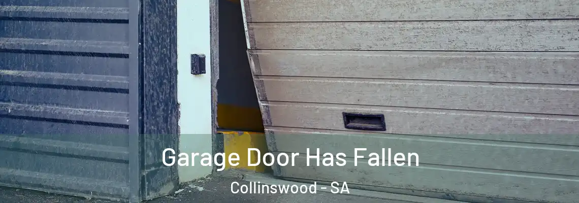  Garage Door Has Fallen Collinswood - SA