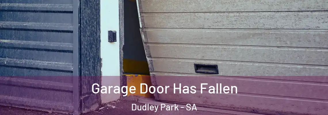  Garage Door Has Fallen Dudley Park - SA