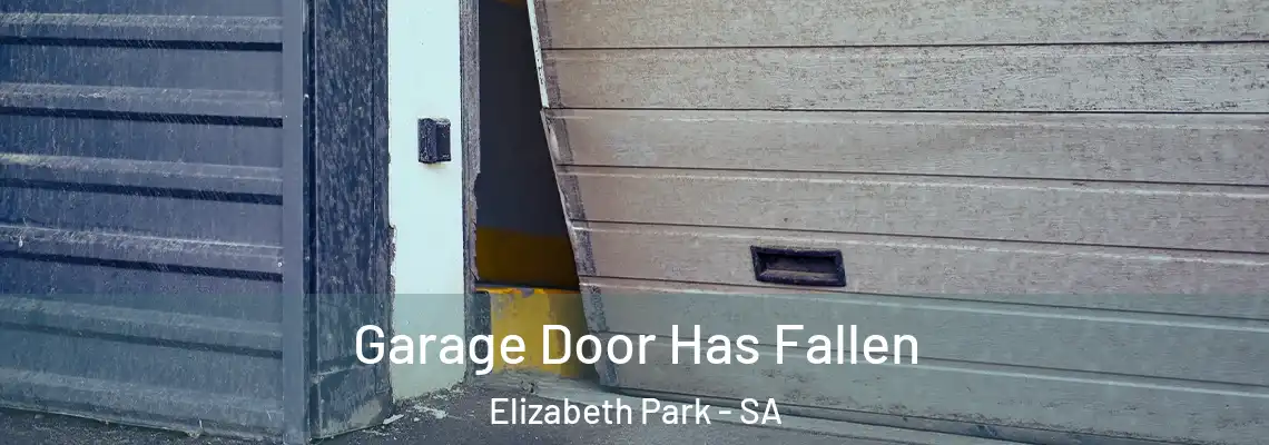  Garage Door Has Fallen Elizabeth Park - SA
