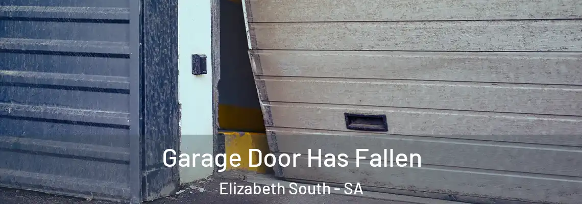  Garage Door Has Fallen Elizabeth South - SA