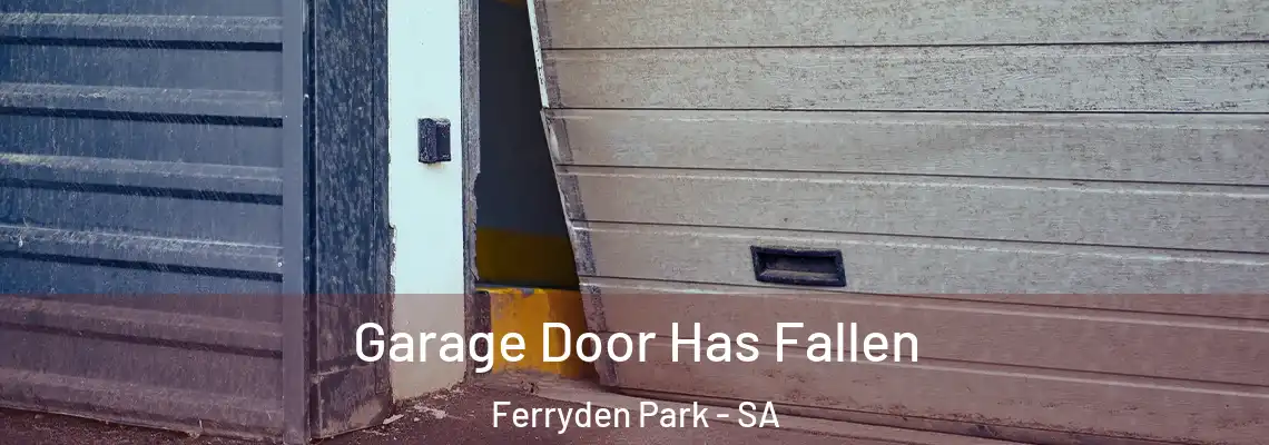  Garage Door Has Fallen Ferryden Park - SA