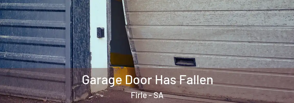Garage Door Has Fallen Firle - SA