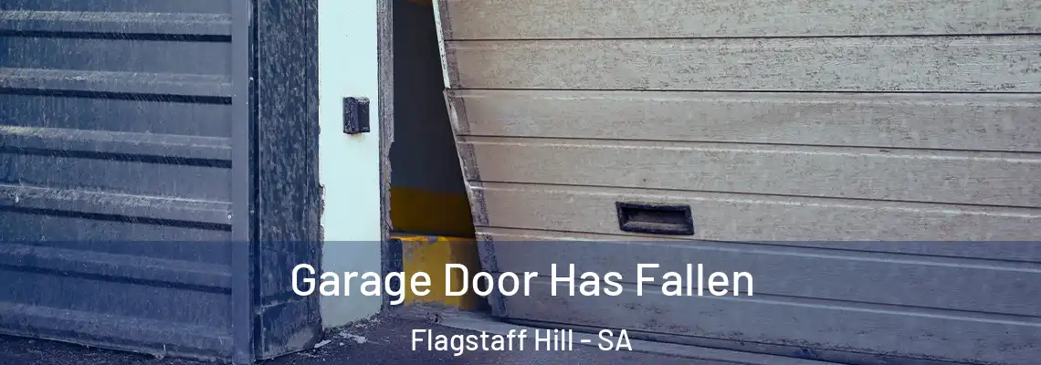 Garage Door Has Fallen Flagstaff Hill - SA