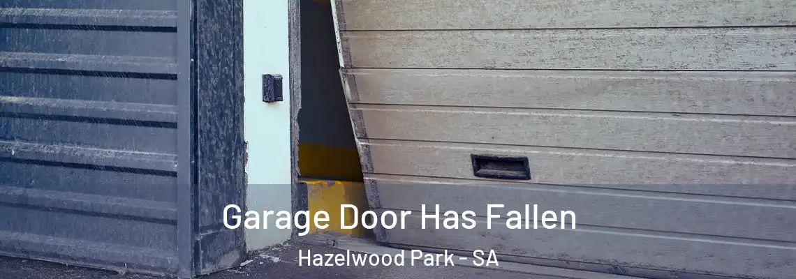  Garage Door Has Fallen Hazelwood Park - SA