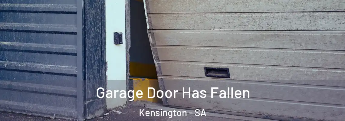  Garage Door Has Fallen Kensington - SA