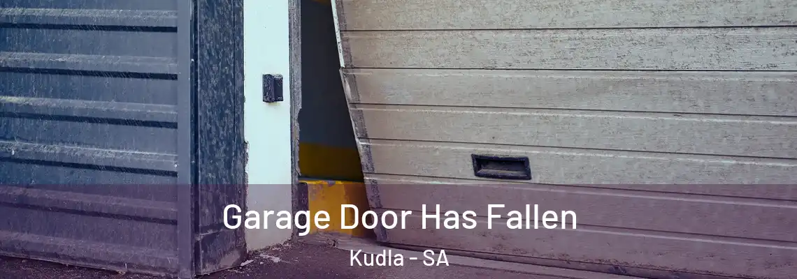  Garage Door Has Fallen Kudla - SA