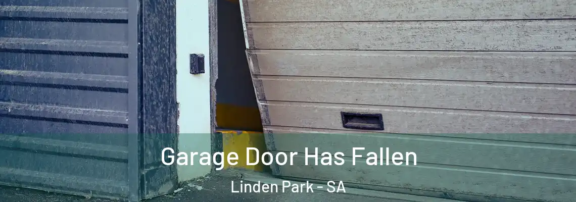  Garage Door Has Fallen Linden Park - SA