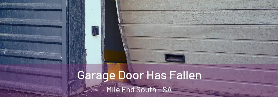 Garage Door Has Fallen Mile End South - SA