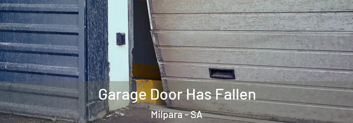 Garage Door Has Fallen Milpara - SA